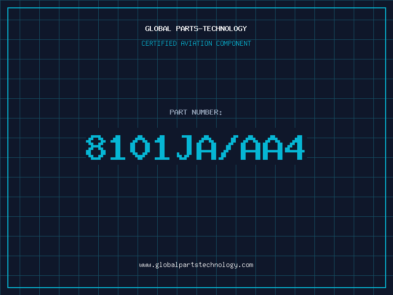 Aviation Part 8101JA/AA4