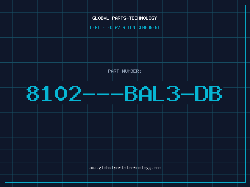 Aviation Part 8102---BAL3-DB