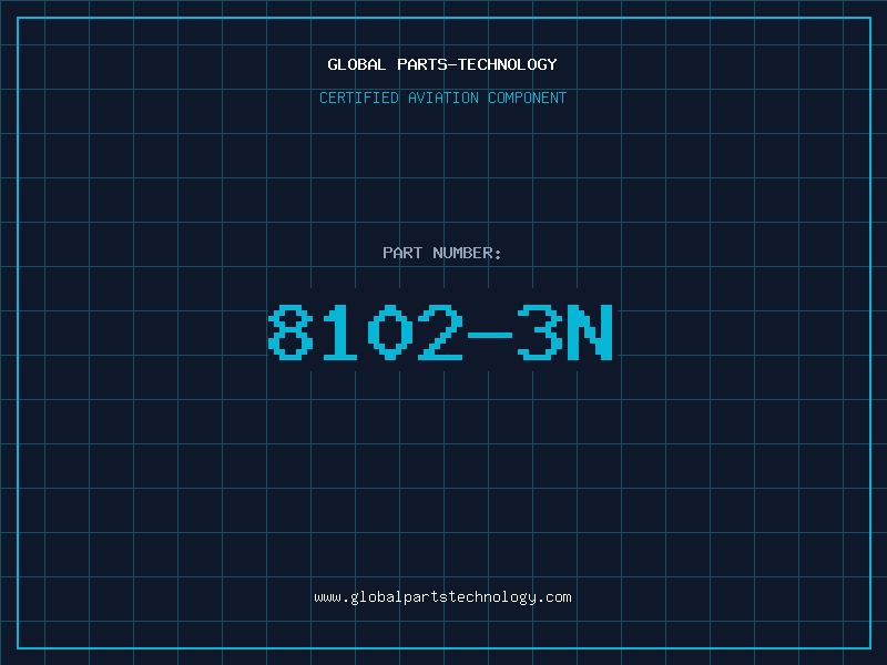 Aviation Part 8102-3N