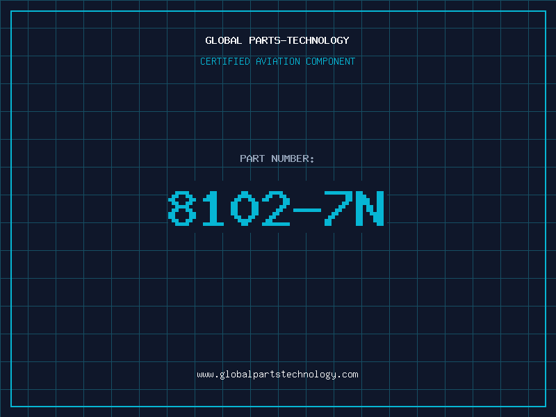 Aviation Part 8102-7N