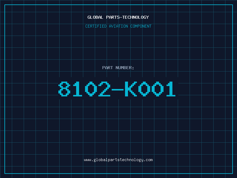 Aviation Part 8102-K001