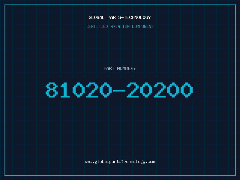 Aviation Part 81020-20200