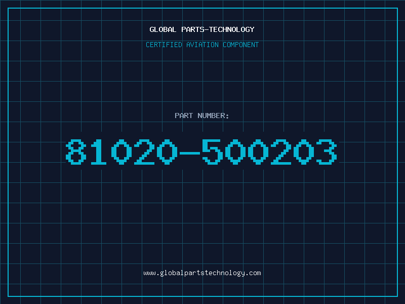 Aviation Part 81020-500203