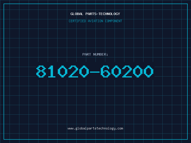 Aviation Part 81020-60200