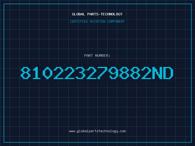 Aviation Part 810223279882ND