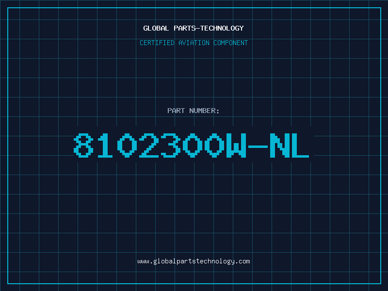 Aviation Part 8102300W-NL