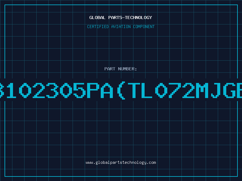 Aviation Part 8102305PATL072MJGB