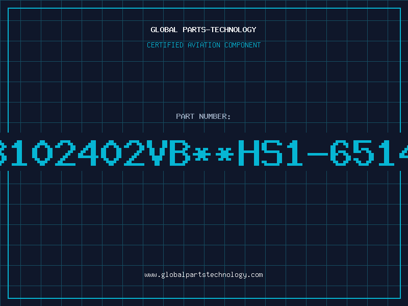 Aviation Part 8102402VB**HS1-6514