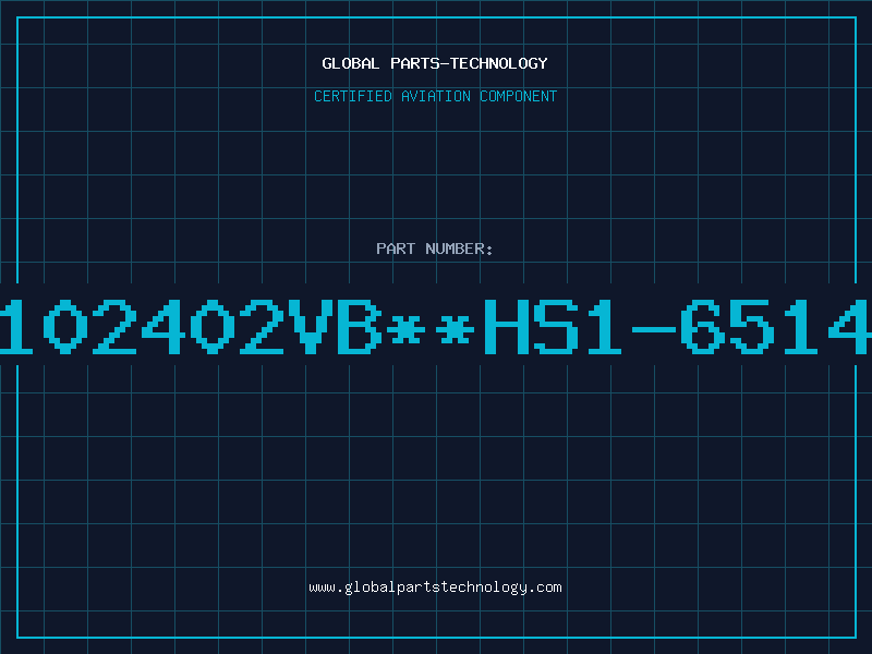 Aviation Part 8102402VB**HS1-6514R