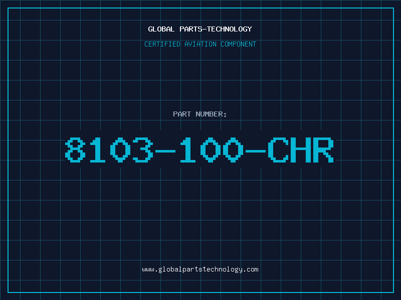 Aviation Part 8103-100-CHR