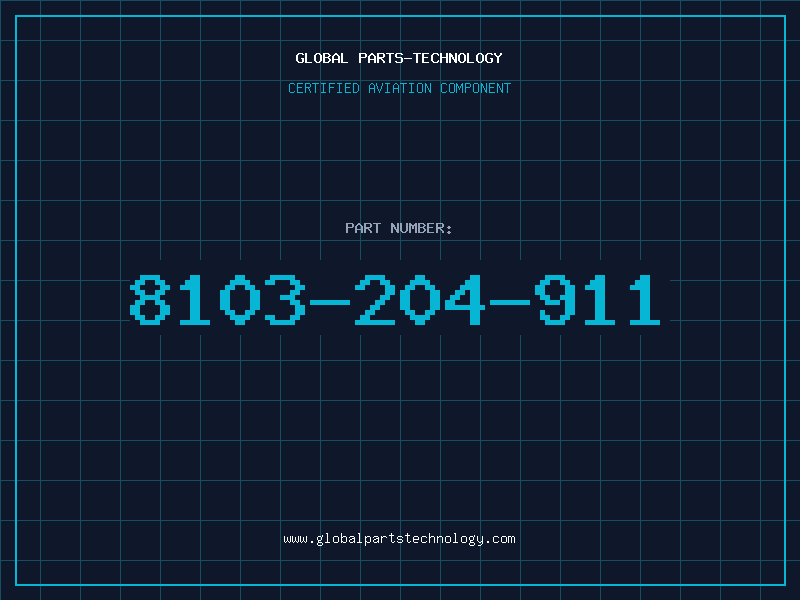 Aviation Part 8103-204-911