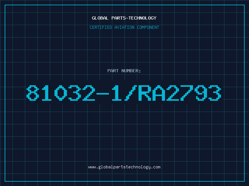 Aviation Part 81032-1/RA2793