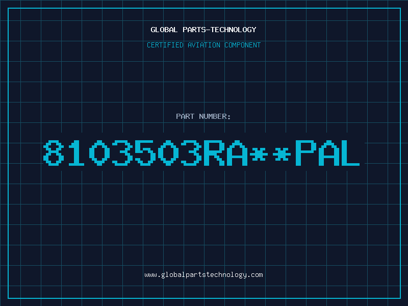 Aviation Part 8103503RA**PAL