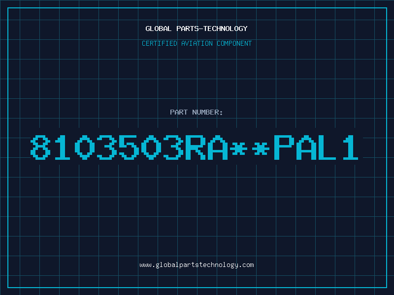 Aviation Part 8103503RAPAL1