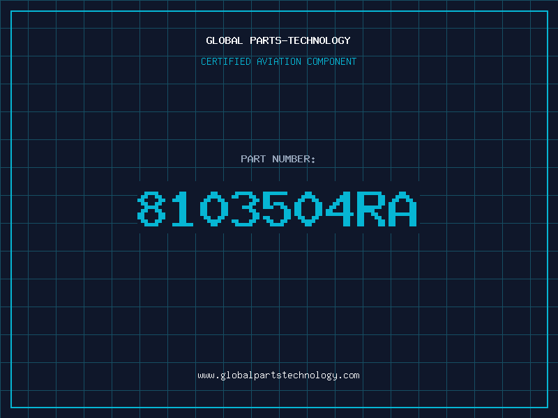 Aviation Part 8103504RA