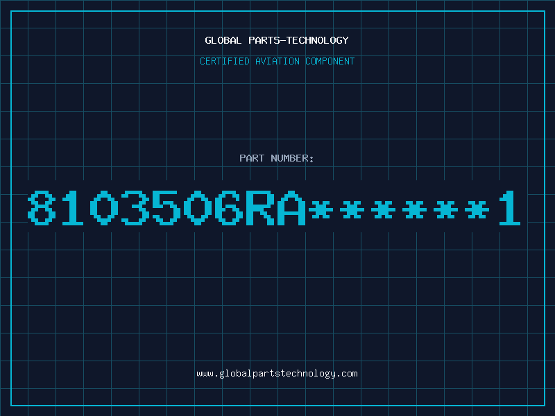 Aviation Part 8103506RA******1