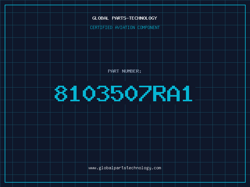 Aviation Part 8103507RA1