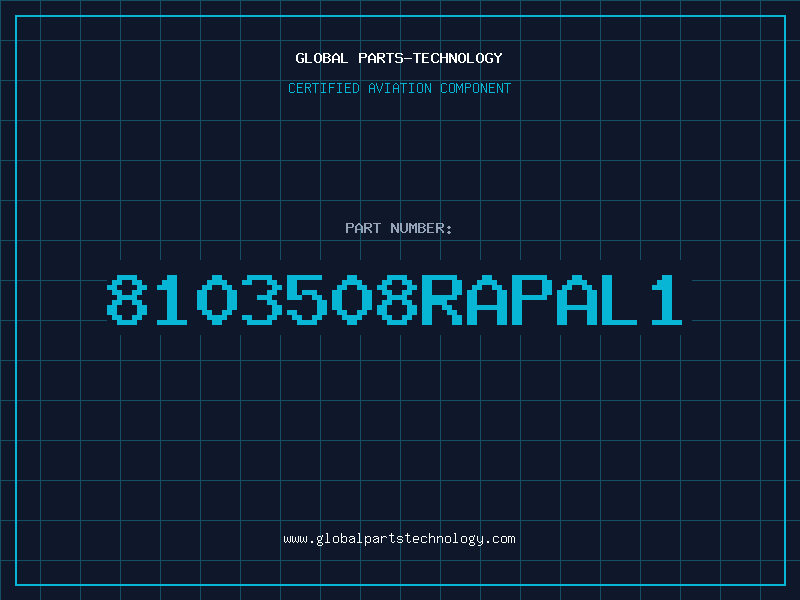 Aviation Part 8103508RAPAL1