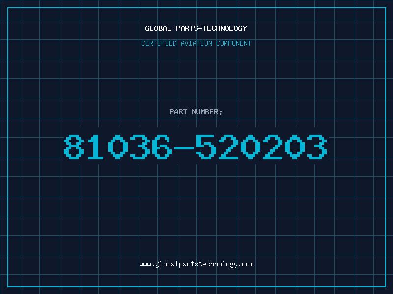 Aviation Part 81036-520203