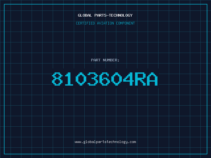 Aviation Part 8103604RA