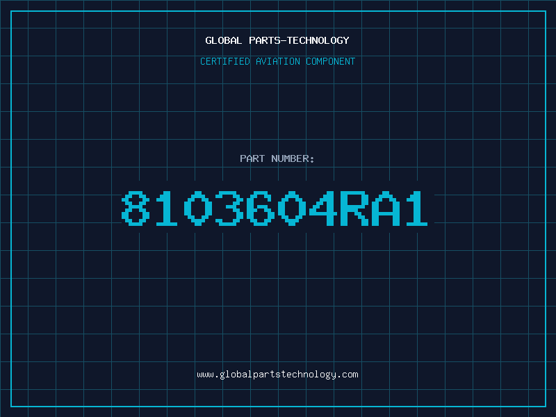 Aviation Part 8103604RA1