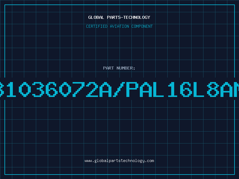 Aviation Part 81036072A/PAL16L8AM