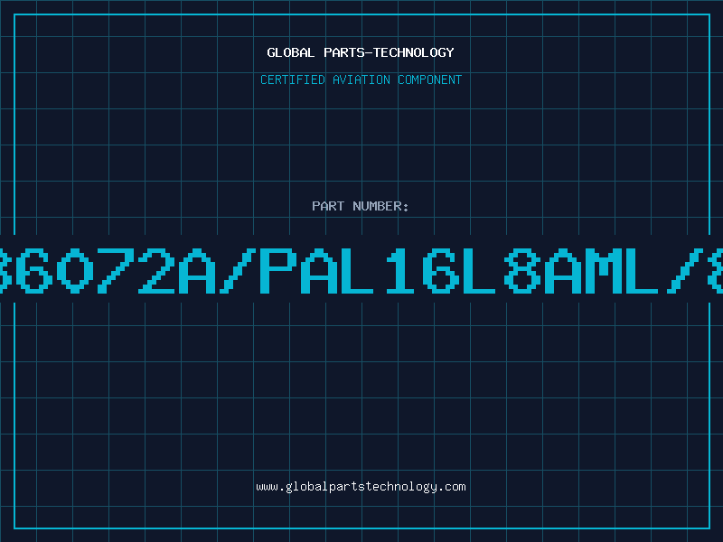 Aviation Part 81036072A/PAL16L8AML/883B