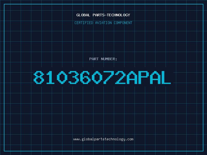 Aviation Part 81036072APAL