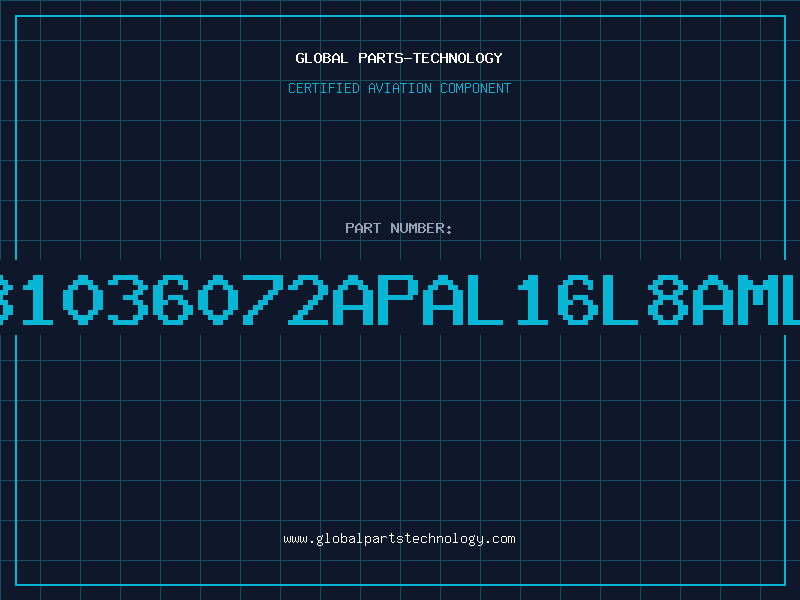 Aviation Part 81036072APAL16L8AML
