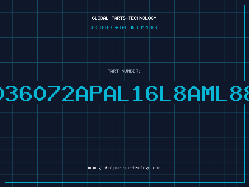 Aviation Part 81036072APAL16L8AML883B
