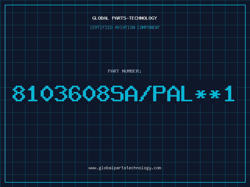 Aviation Part 8103608SA/PAL**1
