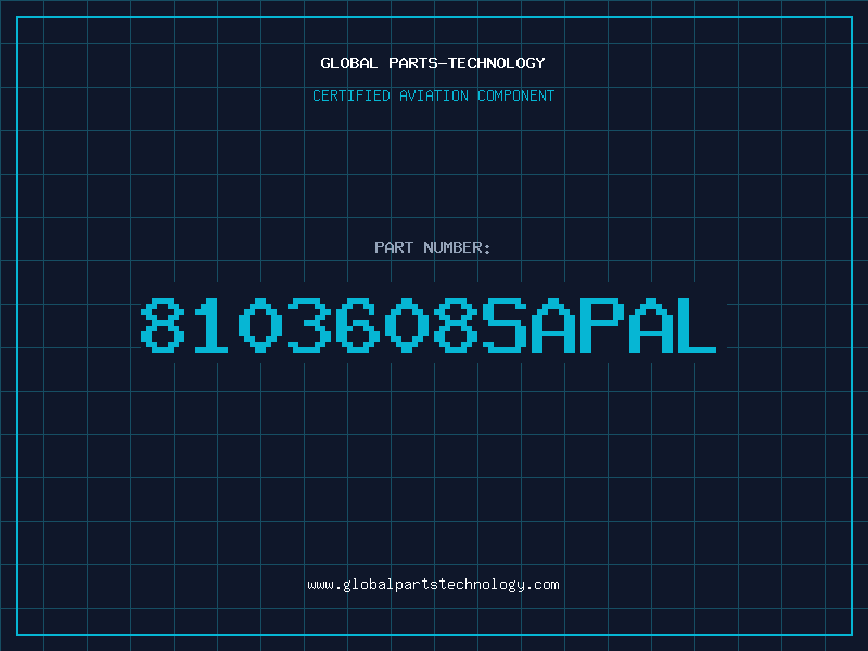 Aviation Part 8103608SAPAL