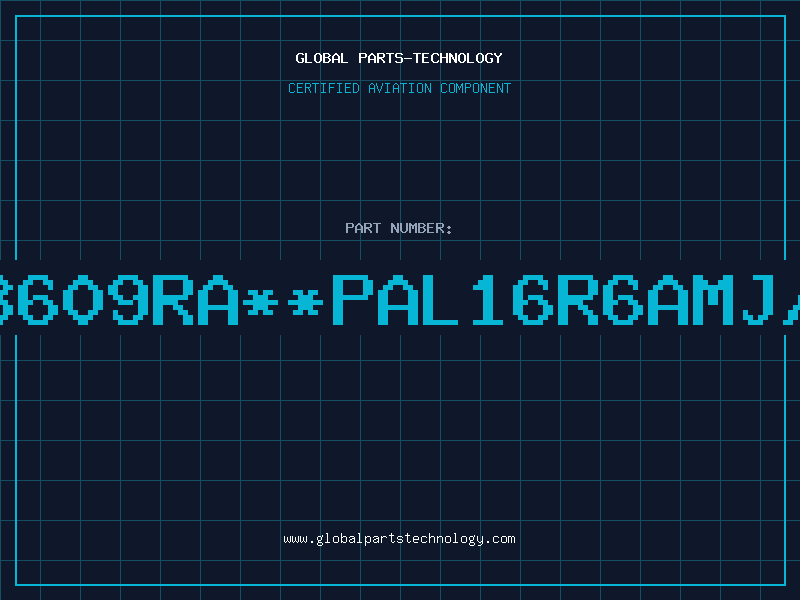 Aviation Part 8103609RA**PAL16R6AMJ/883