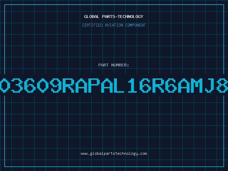 Aviation Part 8103609RAPAL16R6AMJ883