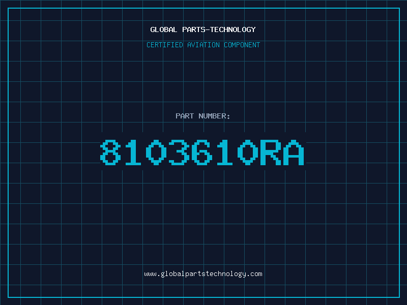 Aviation Part 8103610RA
