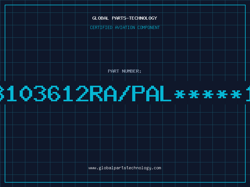 Aviation Part 8103612RA/PAL*****1