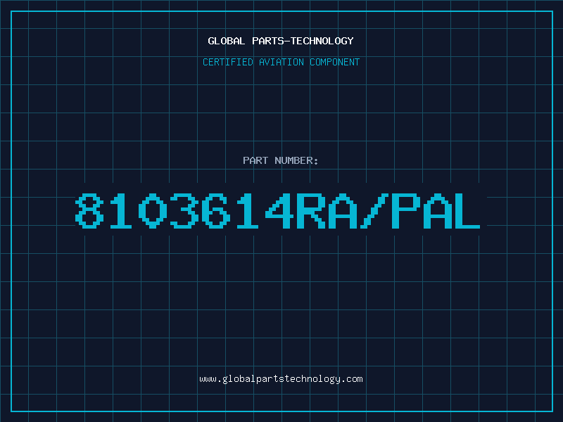 Aviation Part 8103614RA/PAL
