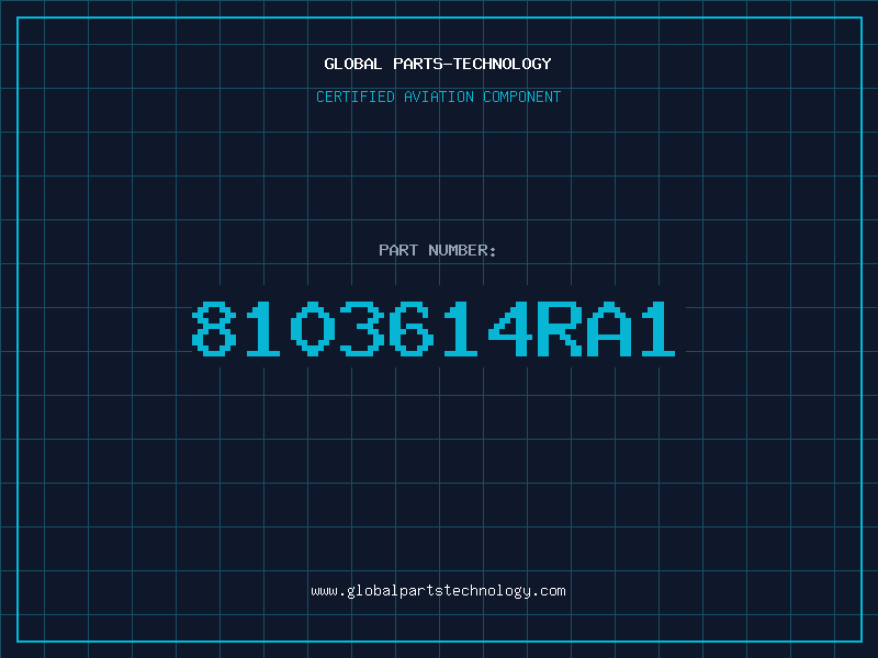 Aviation Part 8103614RA1