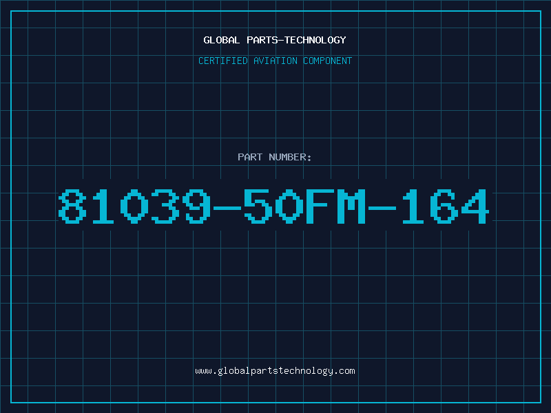 Aviation Part 81039-50FM-164
