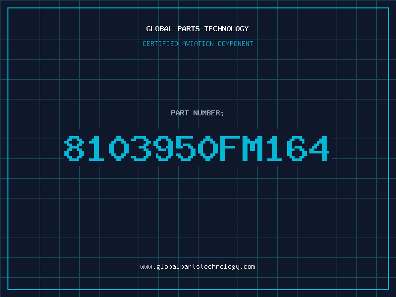 Aviation Part 8103950FM164