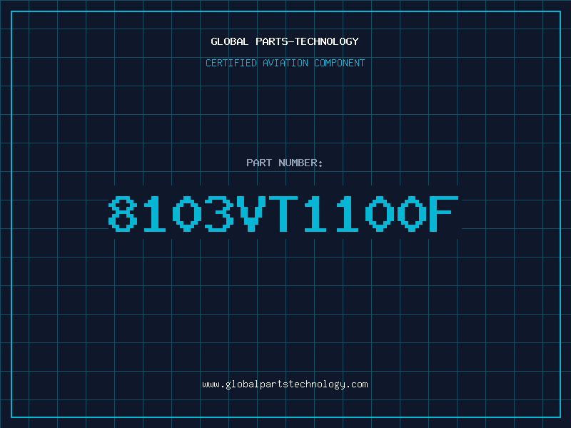 Aviation Part 8103VT1100F