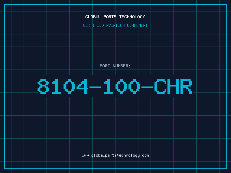 Aviation Part 8104-100-CHR