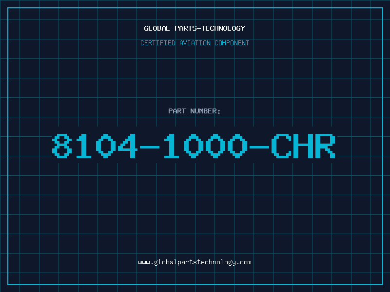 Aviation Part 8104-1000-CHR