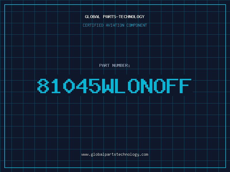 Aviation Part 81045WLONOFF
