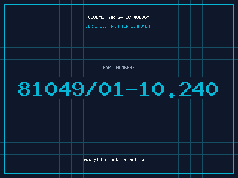 Aviation Part 81049/01-10.240