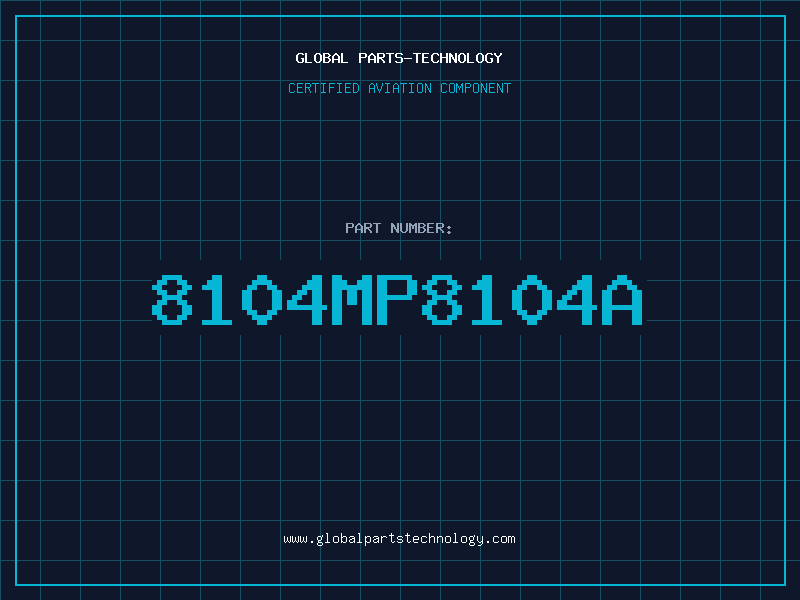 Aviation Part 8104MP8104A