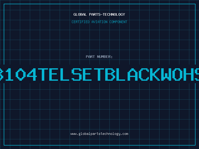 Aviation Part 8104TELSETBLACKWOHS