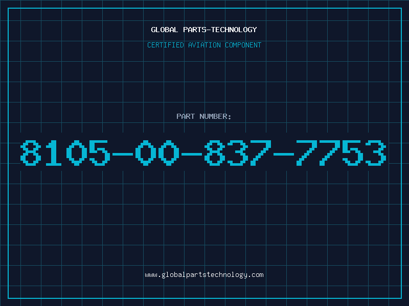 Aviation Part 8105-00-837-7753