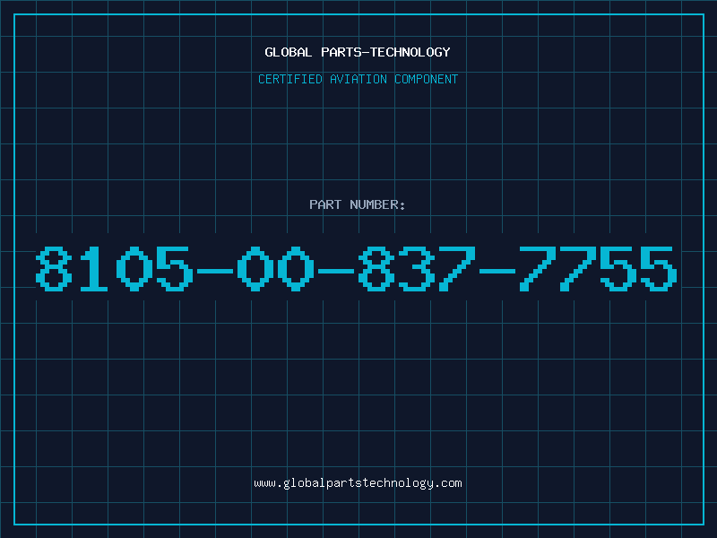 Aviation Part 8105-00-837-7755