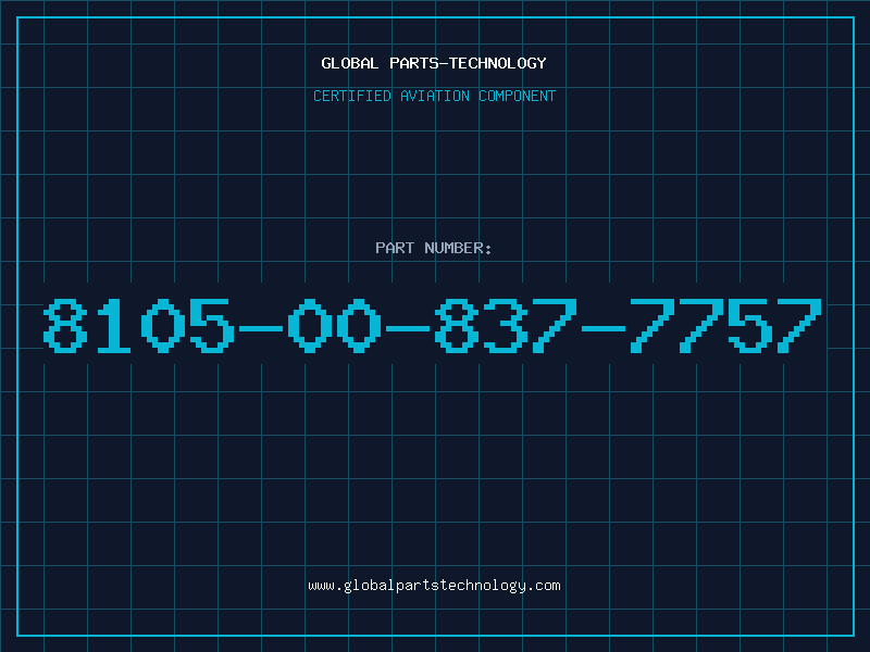 Aviation Part 8105-00-837-7757